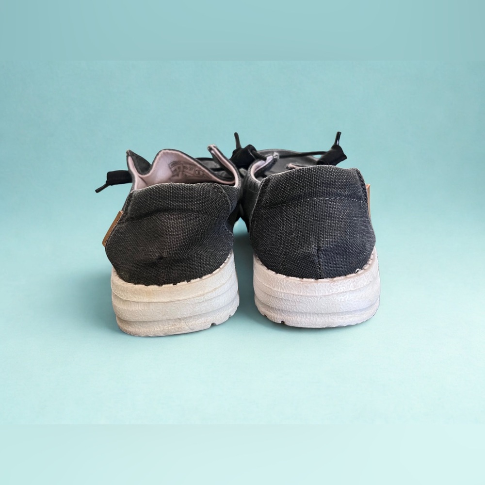Hey Dude Grey Slip-On Loafers - Picture 4 of 7
